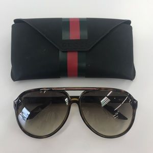 GUCCI 7911W Tortoise Sunglasses GUCCI 7911W Tortoise Sunglasses