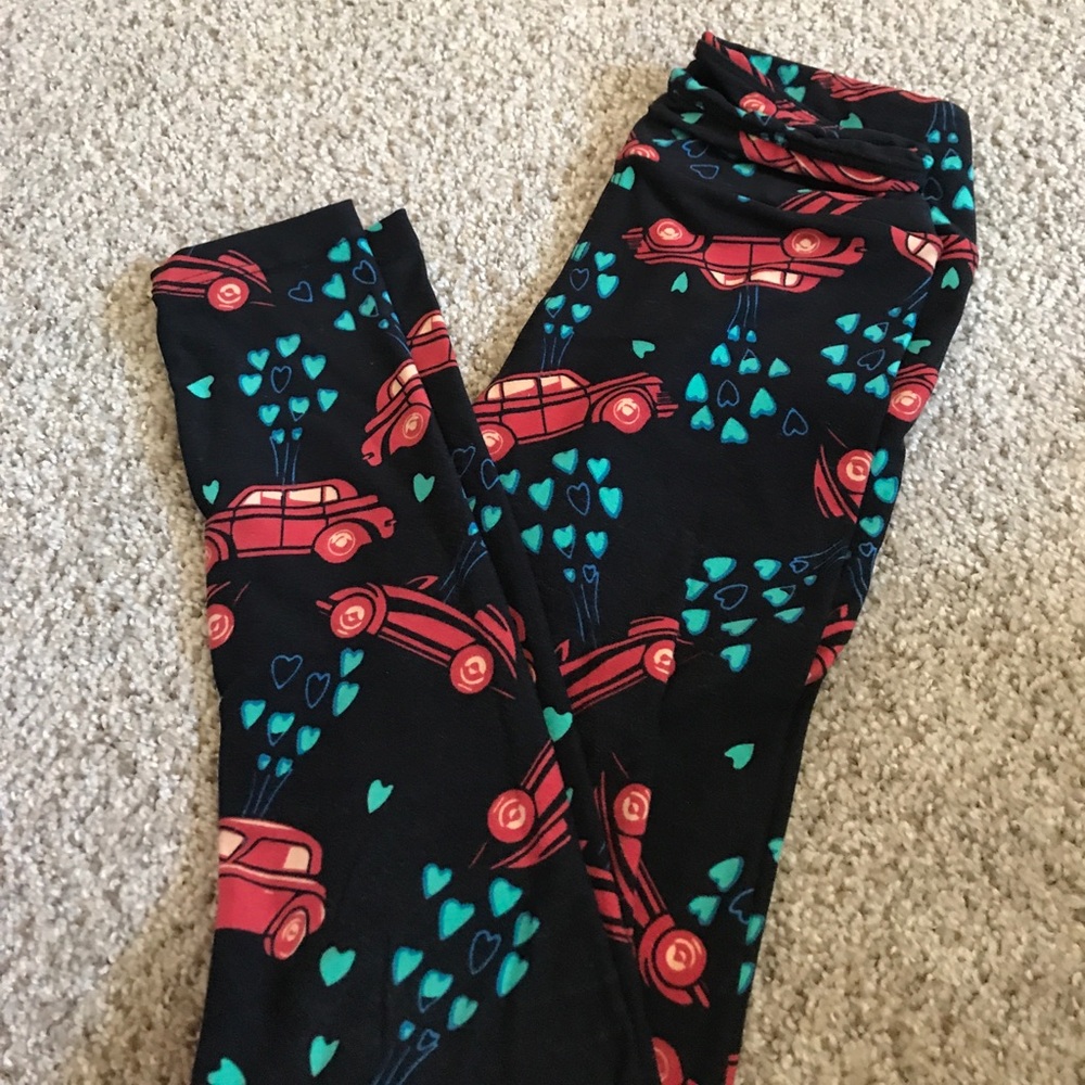 LuLaRoe tween leggings- tween
