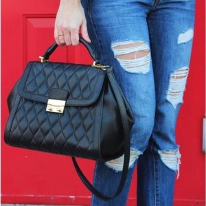 💢Vera Bradley Quilted Stella Satchel💢