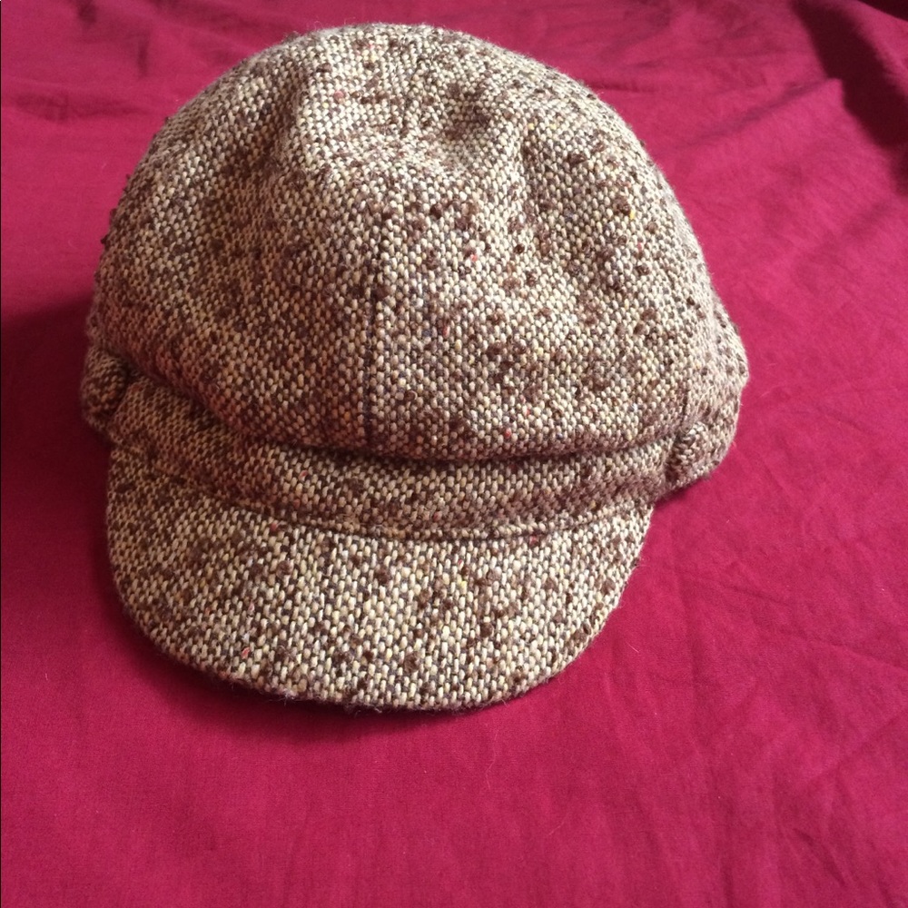 ❄️Tweed hat