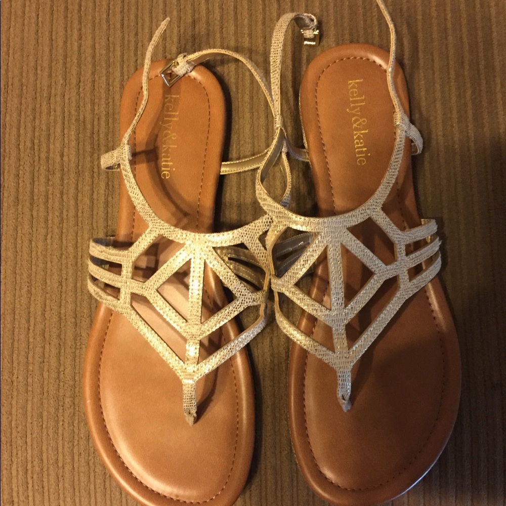 Kelly & Katie sandals