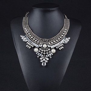Vintage Looking Indian Statement Necklace Vintage Looking Indian Statement Necklace