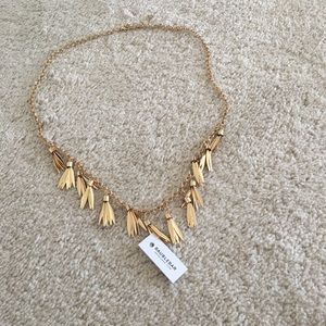 Baublebar long fringe necklace (gold) Baublebar long fringe necklace (gold)