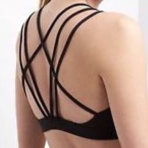Gap fit low impact yoga sports bra, NWT