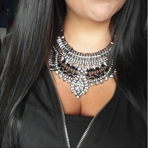 Crystal statement necklace Crystal statement necklace