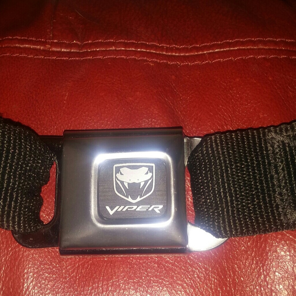 Unique Viper Dodge Seat"Belt" Adjustable