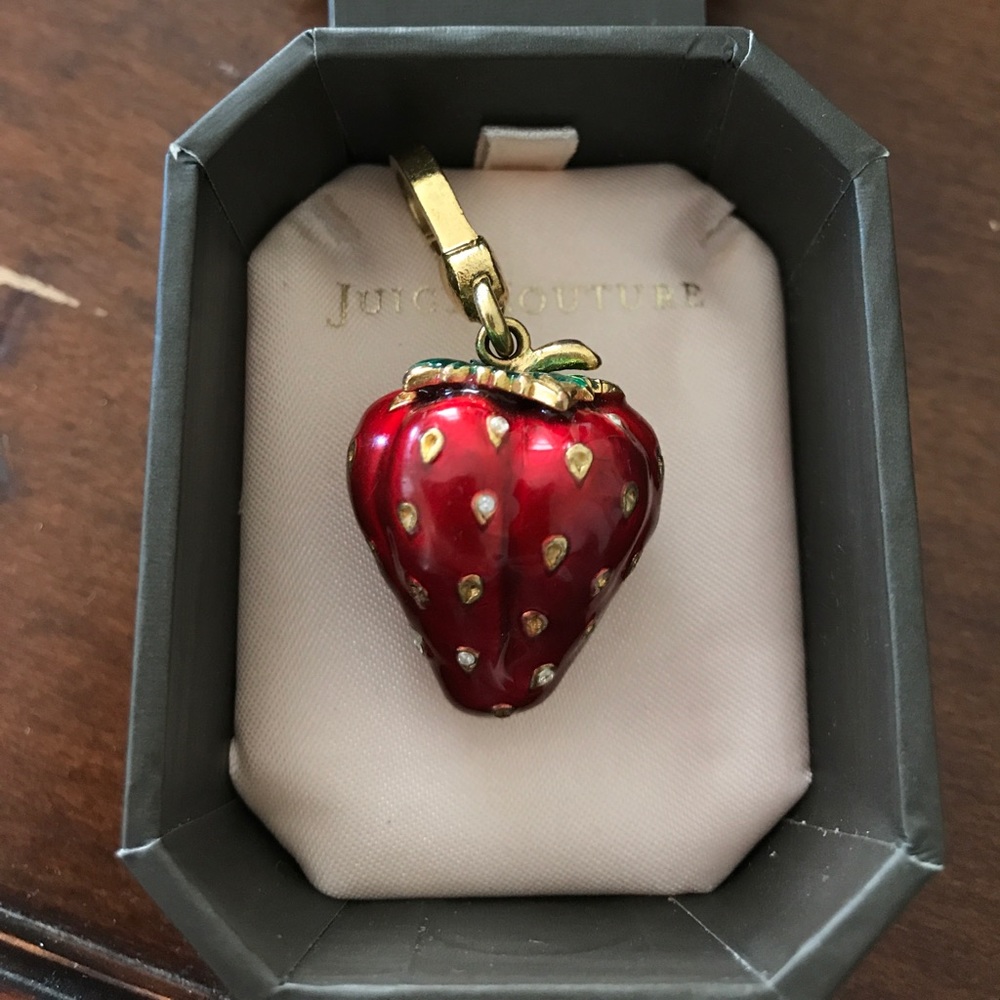 Juicy Couture Strawberry Charm