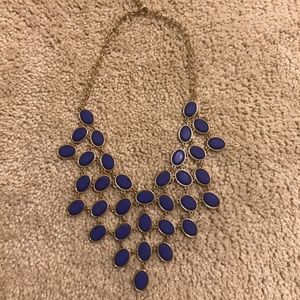 Dark blue fashion necklace Dark blue fashion necklace