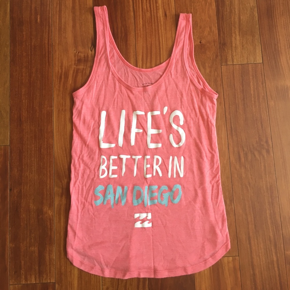 Billabong tank top!