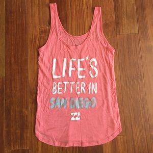Billabong tank top!
