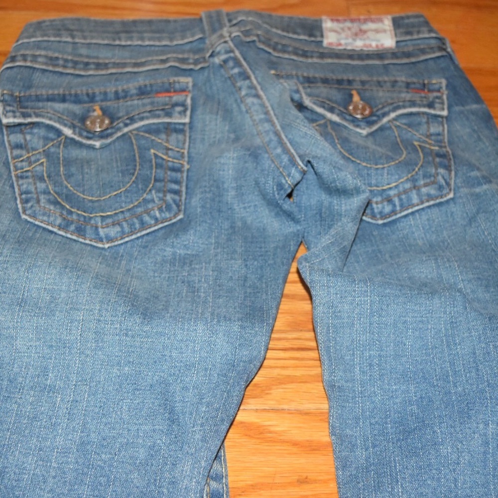 True Religion jeans. 27x 31