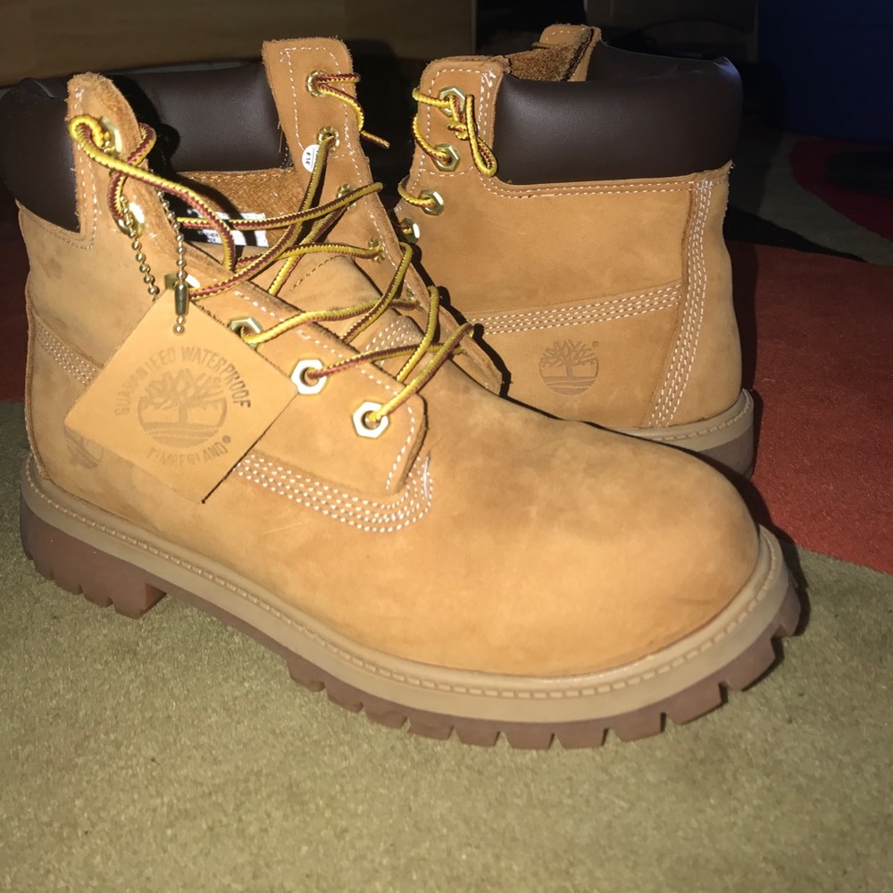 Timberlands!