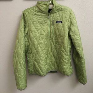 Patagonia light down jacket