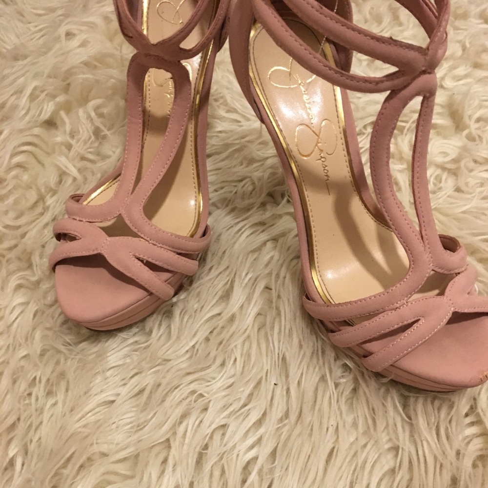 Jessica Simpson heels