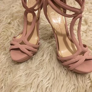Jessica Simpson heels