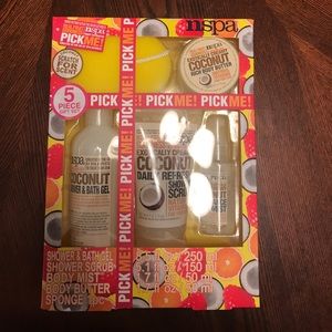 Coconut Spa set 5 Piece