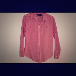 Ralph Lauren Long Sleeve Plaid