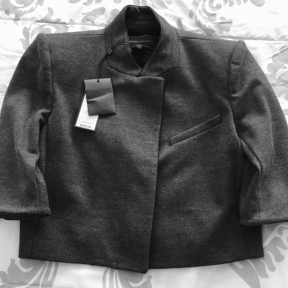 Cropped blazer