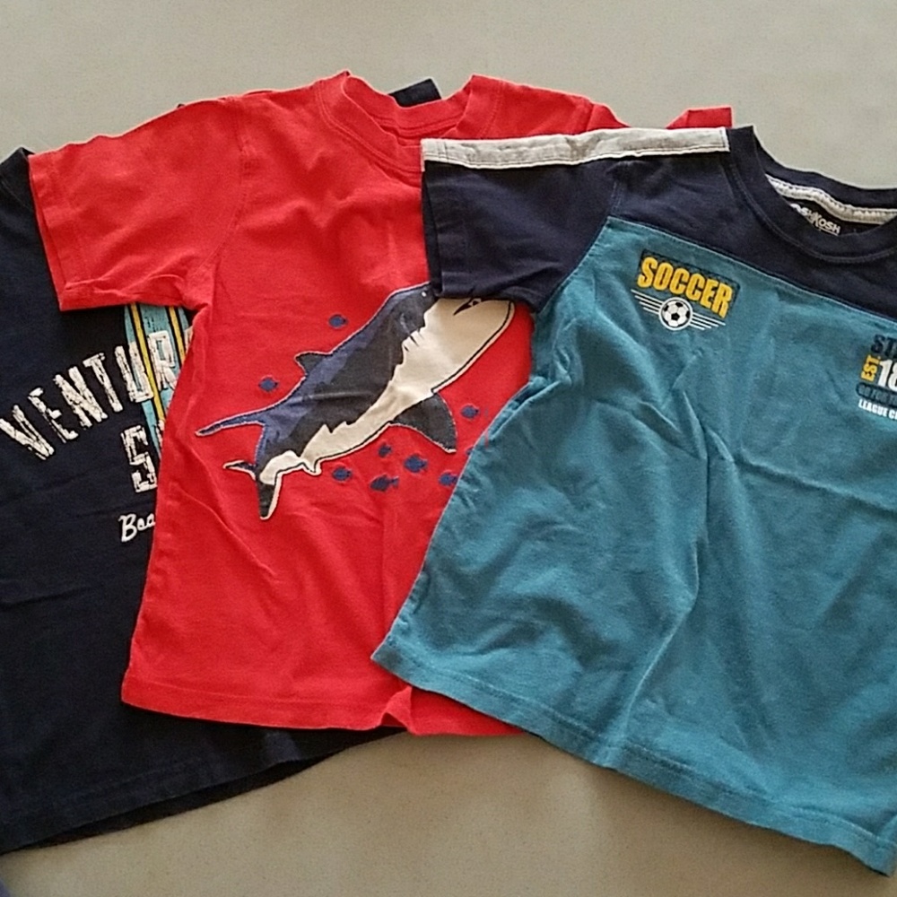 CARTER'S & OSHKOSH B'GOSH Shirt Set