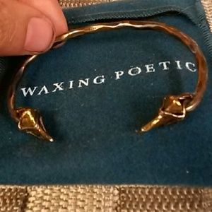 Waxing  poetic  essence  of life  bracelet