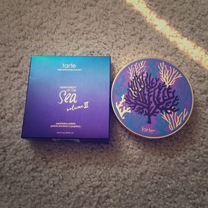 Tarte Rainforest of the Sea Eyeshadow Palette 2