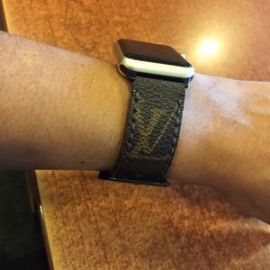 Louis Vuitton iwatch band 38mm