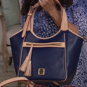 Dooney & Bourke Saffiano Leather Shoulder Bag-