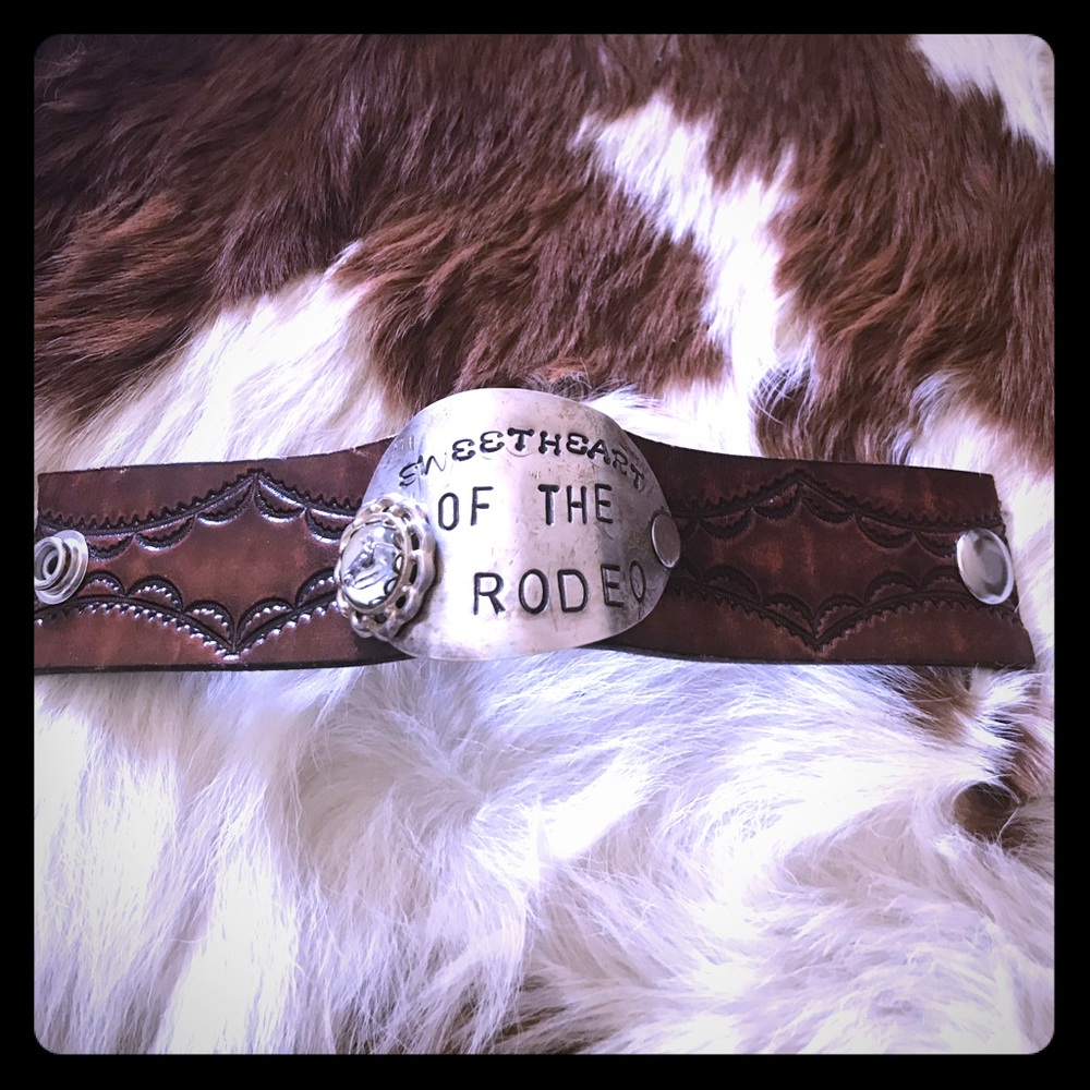 Leather Bracelet