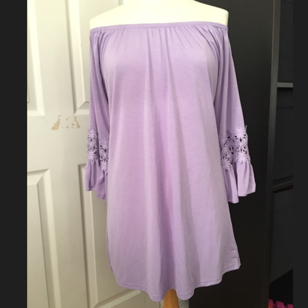 Off the shoulder top or dress
