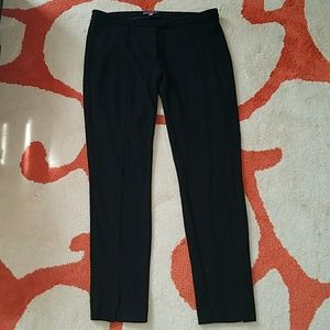 Vince Camuto straight leg, black stretch pant