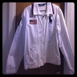 Ralph Lauren polo flag jacket