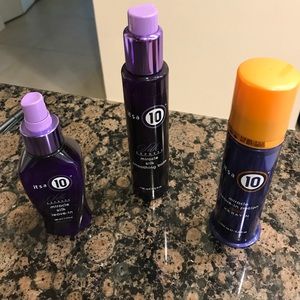 It's a 10 Hair products