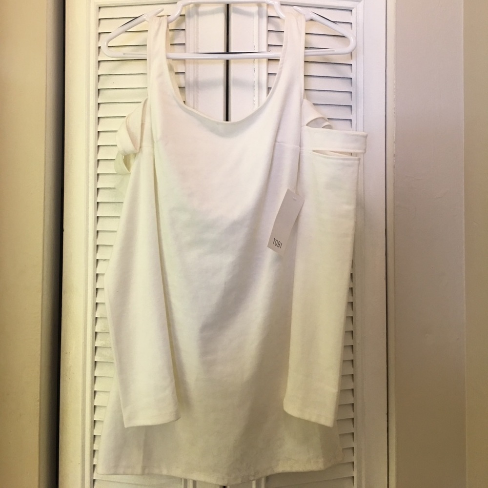 White Bodycon Dress