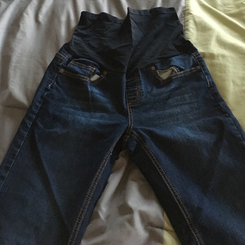 Maternity long jeans