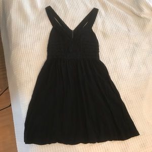 Cute black dress from urban outfitters