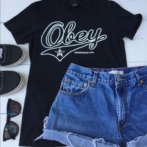 Glow Obey Tee