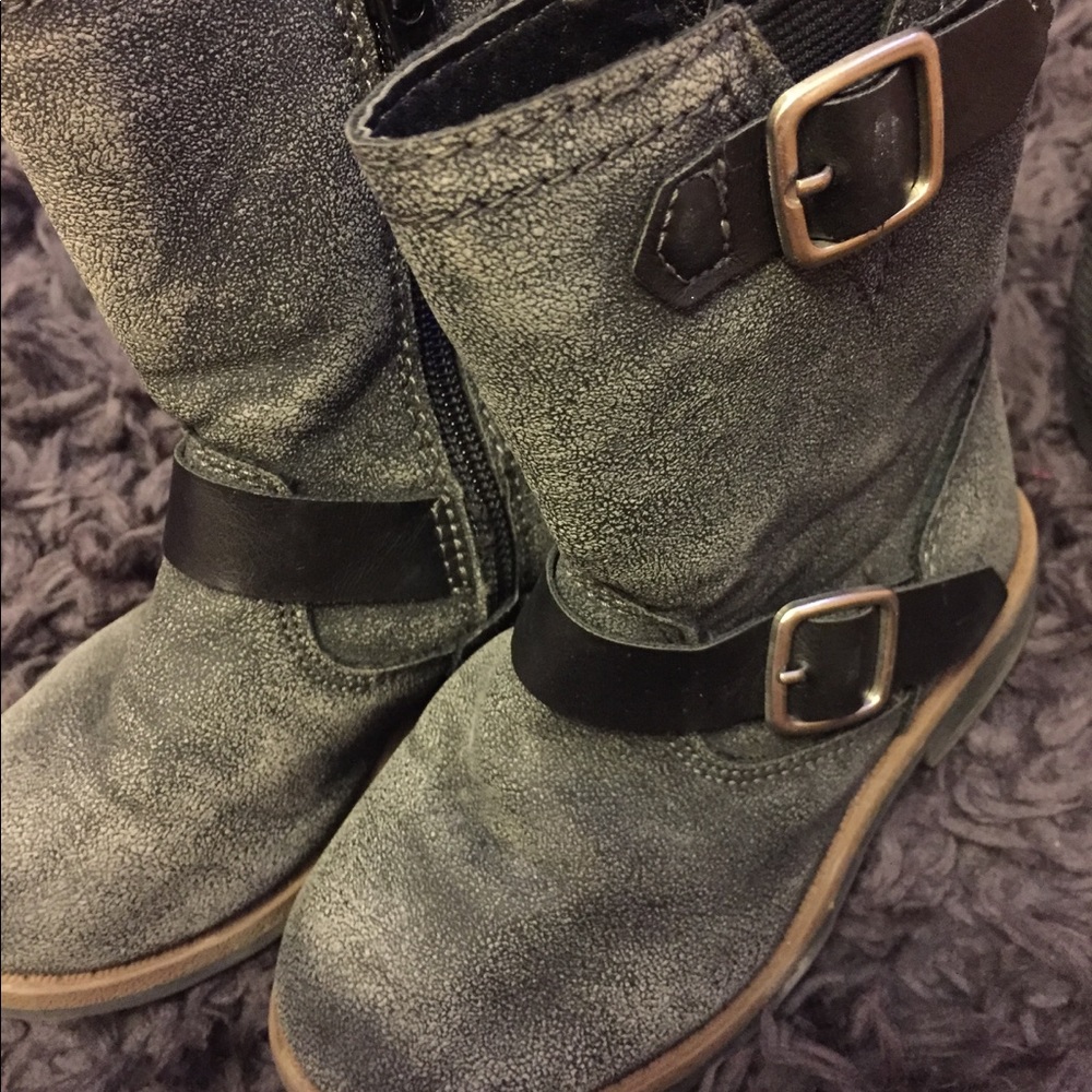 Size 8 toddler boots