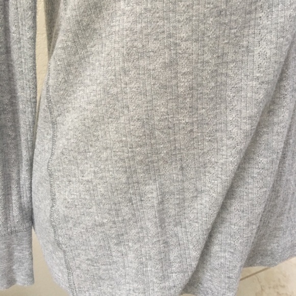 Victoria's Secret Metallic Henley - Picture 5 of 5