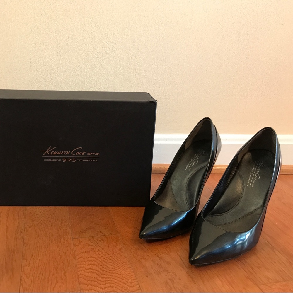 Kenneth Cole 9•2•5 "Out on a Date" Black Metallic