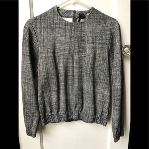 Topshop grey sweater
