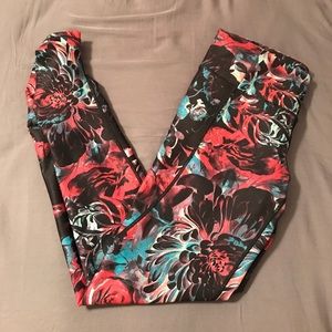 Valiant by Carrie Underwood Floral Tights