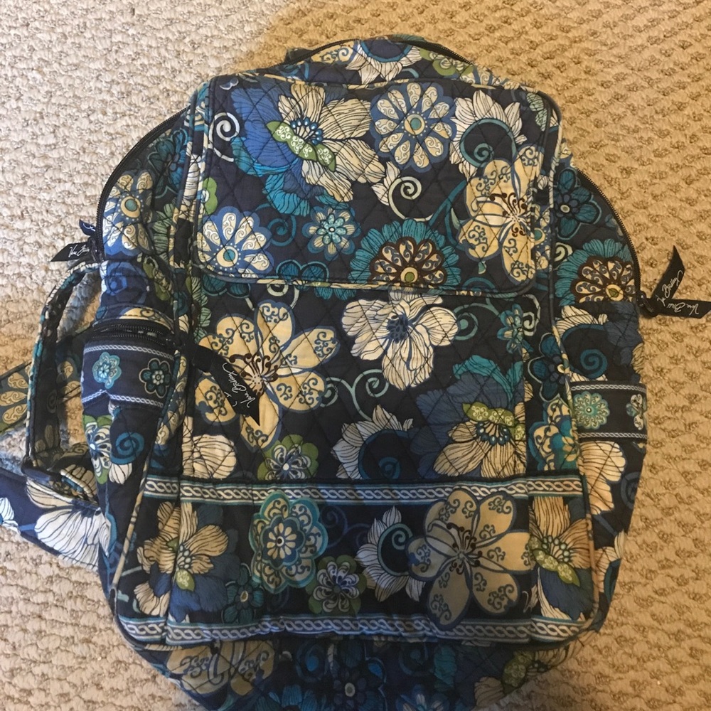 Vera bradly backpack