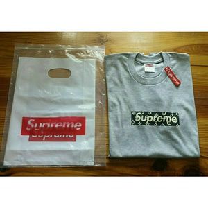 Supreme Louis Vuitton LV Box Logo Size Medium bogo