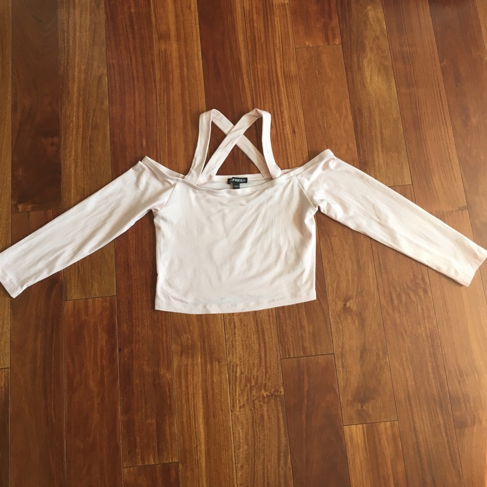 Express crop top!