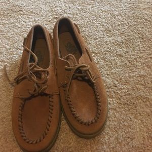 Moccasin Vans size 6 women’s