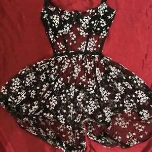 Victoria's Secret Floral Sexy Apron