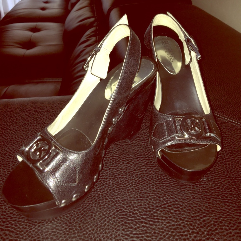 Michael Kors Wedge Heels