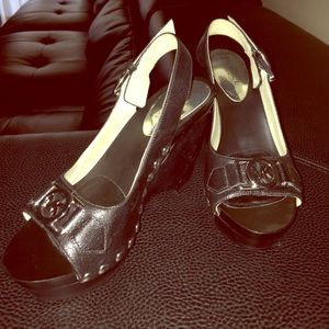 Michael Kors Wedge Heels