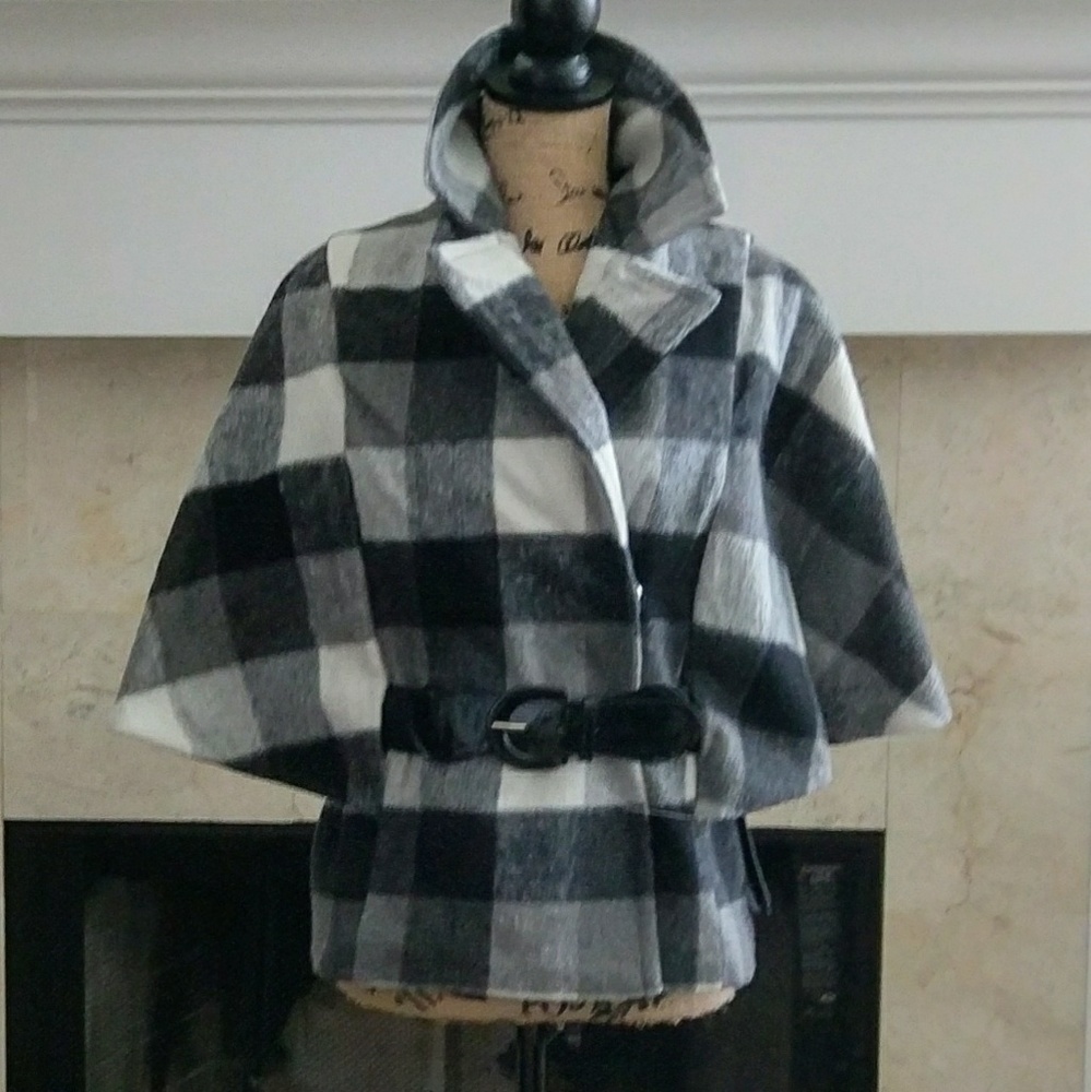 ALYX:  Classic Cape Jacket