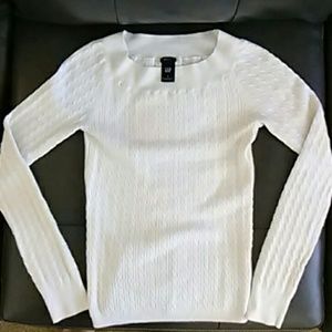 Adorable Cable Knit Sweater by Gap!